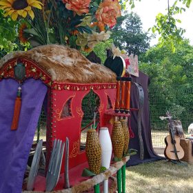 Spectacle jeune public jonglerie magie